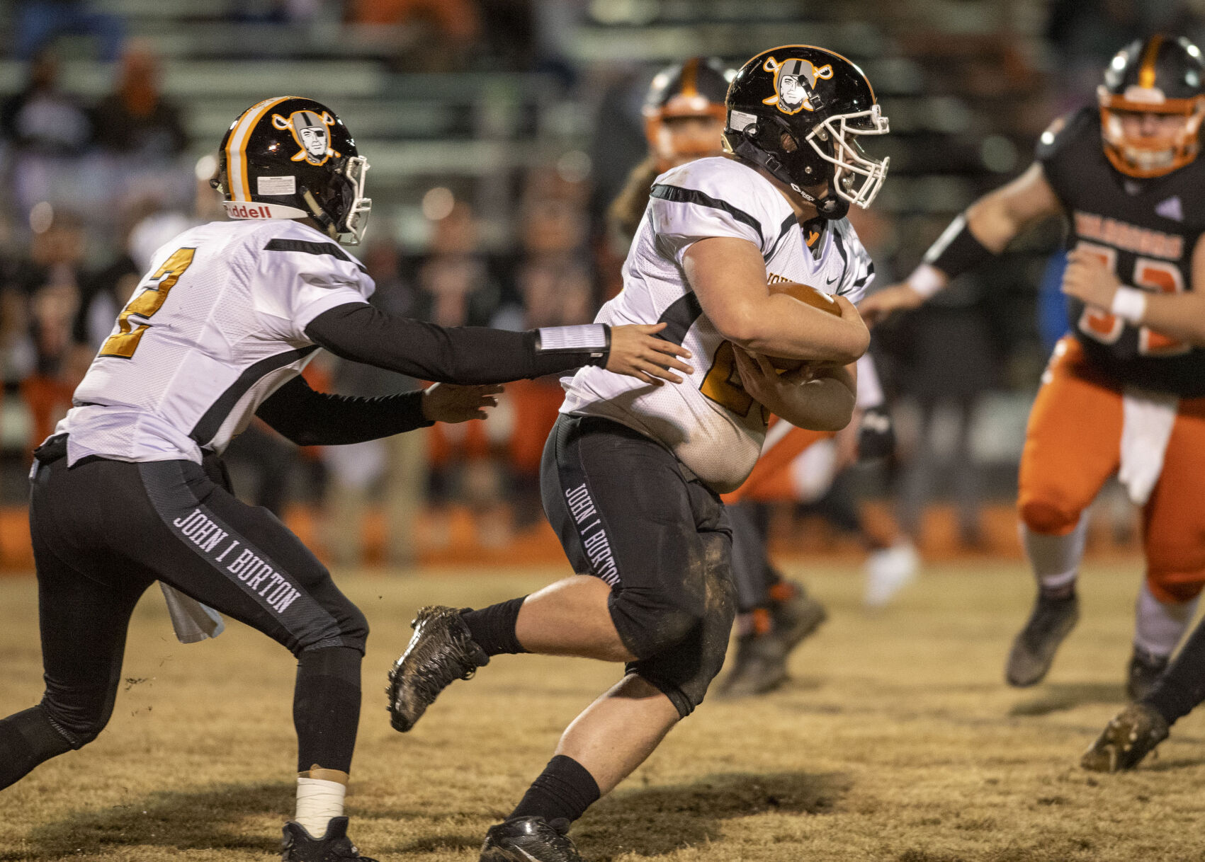 JI Burton vs Chilhowie